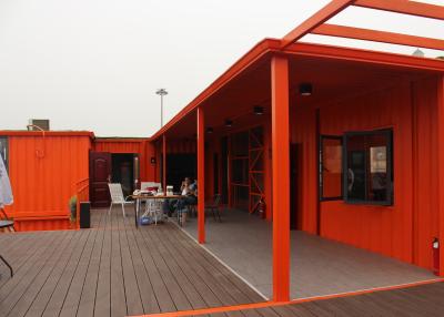 China Prefabricated Shipping Container Coffee Shop for sale