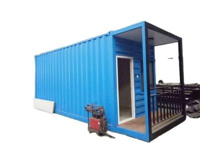 China Steel Prefab 40ft Home Office Storage Containers for sale