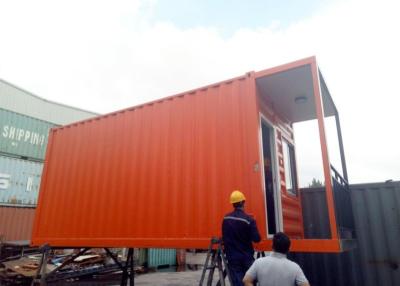 China Expandable 20GP Prefab Office Container for sale
