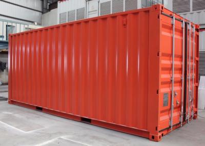 China Luxurious Decoration 20ft Used Prefab Shipping Container Office for sale