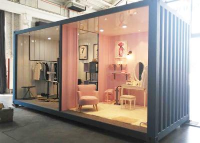 China Used 20ft Mobile Expandable Shipping Container Shop for sale