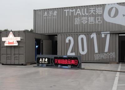 China 40gp Prefabricated Shipping Containers for sale