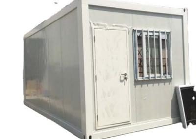China Used Luxury Prefab 20ft Portable Shipping Container House for sale