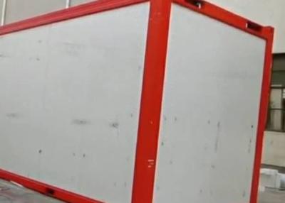 China Casa portátil desmontable del contenedor de 20 pies en venta