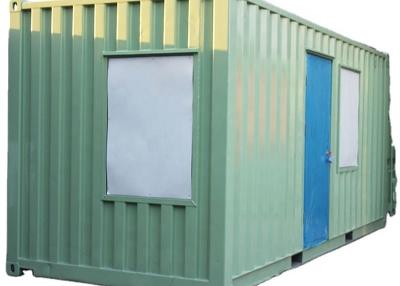 China Restaurant 20ft Prefabricated Portable Shipping Container House for sale