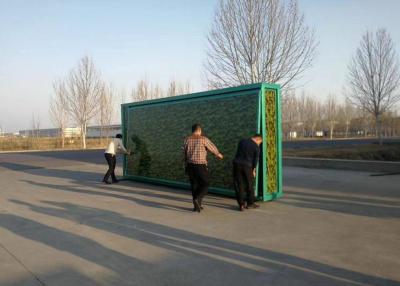 China casa portátil del contenedor de los 20ft en venta