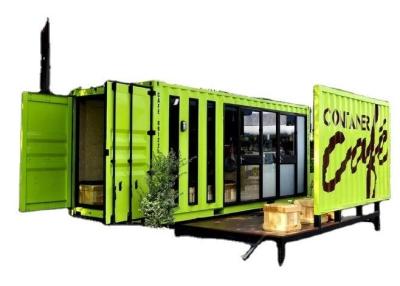 China Camp Modernization Used 20GP Prefab Shipping Container House for sale