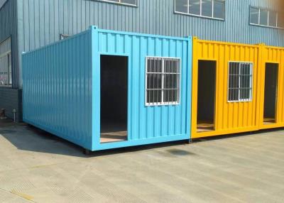China Kundenbezogenheit 20gp fabrizierte Bürocontainer vor zu verkaufen