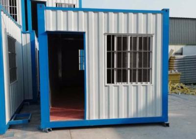 China casa minúscula del contenedor de la cortina por encargo del color del 10ft en venta