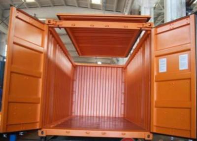 China 20GP Prefabricated Small Shipping Container Locker Room for sale