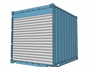 China Insulation 10GP Storage Shipping Container Locker Room for sale