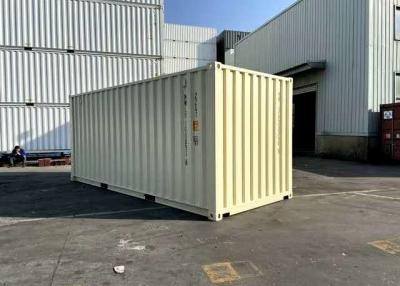 China New Technology Steel Structure 20ft Standard Dry Container for sale