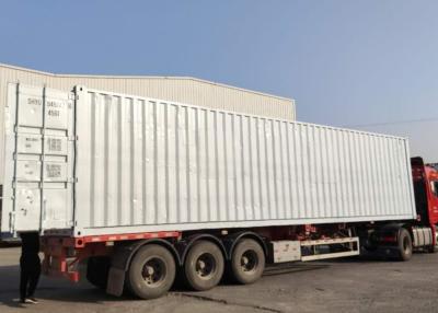 중국 40ft 표준 선적 컨테이너 마른 화물짐함 판매용