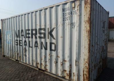 China 20GP Used Storage And Transportation Dry Freight Container for sale