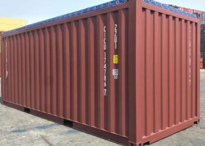 China Folding Roof 20GP Open Top Transport Storage Container for sale