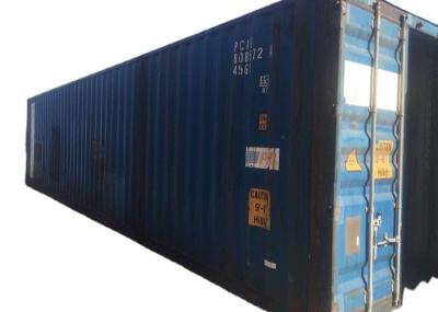 중국 사용된 40HC 화물 운송 용기 판매용
