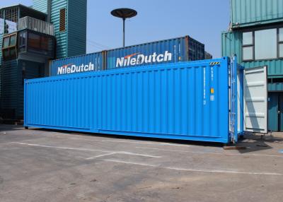 China Folding Roof 40OT Open Top Dry Freight Container for sale