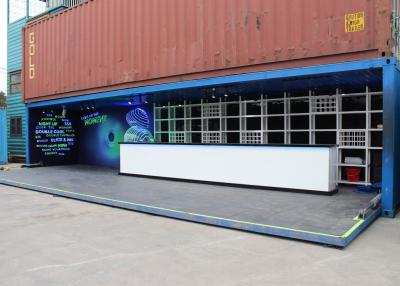 China 40ft Prefabricated Commodity Exhibition Container House for sale
