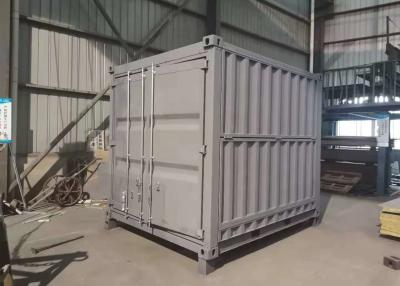 China Hotel Office Folding 10ft Prefabricated Container House for sale