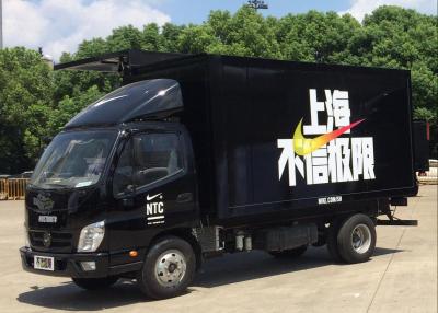 Chine Renversement préfabriqué de remorque de conteneur pour le voyage résidentiel à vendre