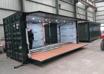 Китай Сваренная выставка контейнера для перевозок волнистых листовых металлов продается