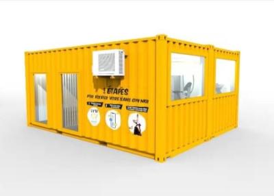 China Residence Prefab Modular Shipping Container House 22t Payload for sale