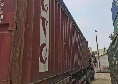 China 40Ft Used Shipping Containers 28T Second Hand Container 2438mm Width for sale