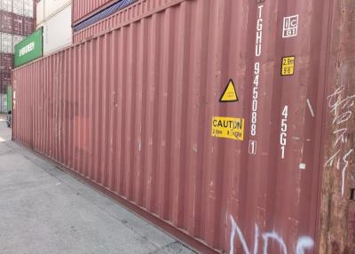 China Corten Steel 40HC Second Hand Shipping Container Storage for sale