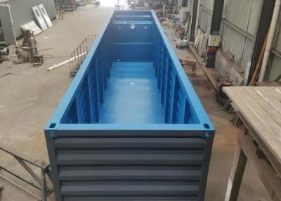 China 11m Long Swimming Pool Container Steel Shipping Container Waterproof Coating for sale