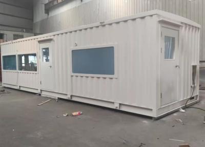 China Customized 20ft Prefab Shipping Container House Thermal Insulation for sale
