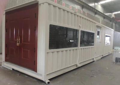 China Anti Electricity Prefabricated Container Homes 20ft Length for sale