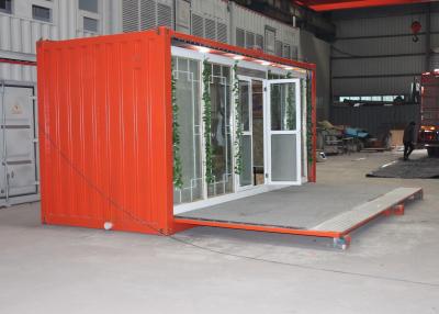 China 20Hc Modified Shipping Container Split Cabin Expandable Container Homes for sale
