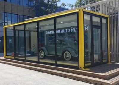 中国 20ftのプレハブの自動車展覧会の容器15m2 販売のため