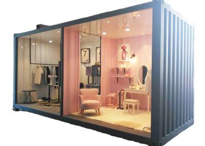 China Mobile Hotel Prefab Shipping Container House 20FT For Dormitory for sale