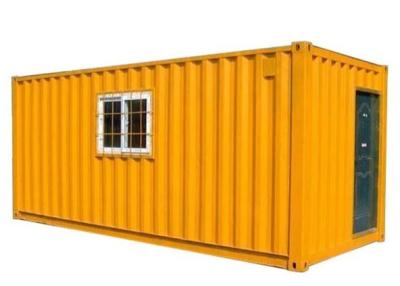 China 20 Foot Prefab Office Container Thermal Insulation For Meeting Room for sale