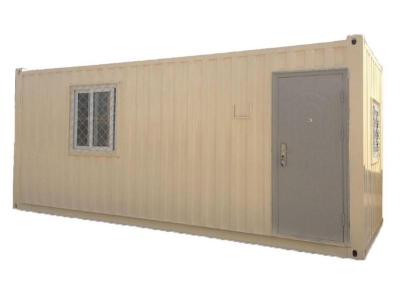 China 15m2 Prefab Office Container 20 Foot Prefabricated Shipping Containers for sale