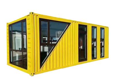 China 20 Foot Custom Personalized Prefab Office Container For Laboratory for sale