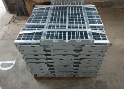 China Customized Size Steel Stair Treads Grating Explosion Proof For Industry Floor for sale