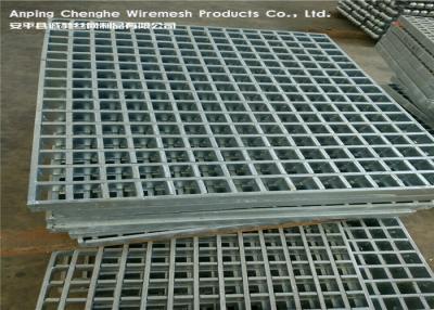 China Power Stations Metal Drain Covers Grates Slip - Resistant I Type Nice Appearance for sale