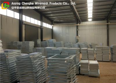 China LTA Galvanized Steel Floor Grates , Floor Metal Grates For Environmental Projects for sale