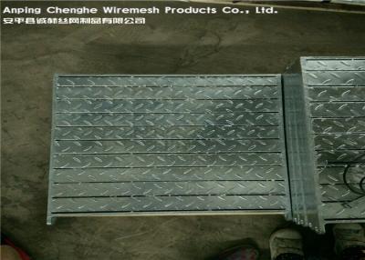 China Full Welded Compound Steel Grating Plate Zinc Coating For Building Material for sale