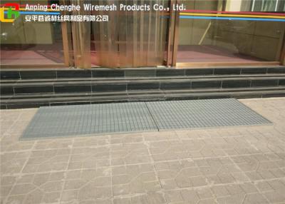 China Sidewalk Large Industrial Metal Floor Grates With Hinge 0.1-6m Length for sale