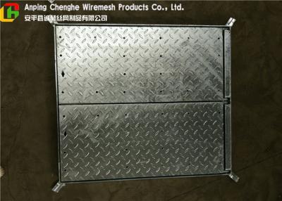 China Galvanized Metal Driveway Drainage Grates , Hinge Stainless Steel Grates For Driveways for sale
