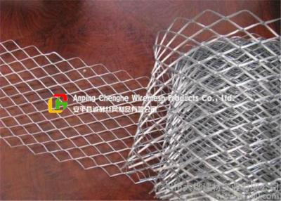 China Silver Color Stainless Steel Expanded Metal Mesh Durable For Construction for sale