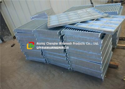 China Composite Steel Grating Panels , Corridor / Stairs Metal Grate Cover for sale