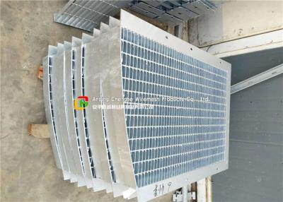 China Trench Cover Galvanized Bar Grating High Bearing Anti - Corrosion Special Shape for sale