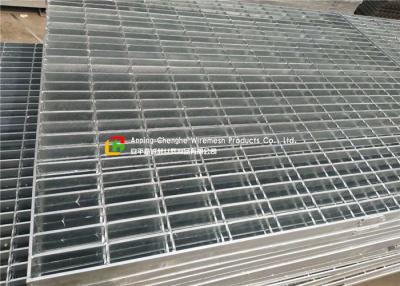 China Twisted Square Bar Hot Dipped Galvanized Steel Grating Mechanical Interlock for sale