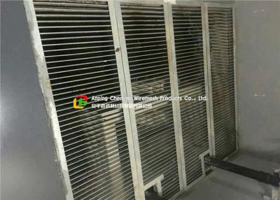 China Angel Bar Galvanized Compound Steel Grating Good Ventilation For Drain / Building for sale