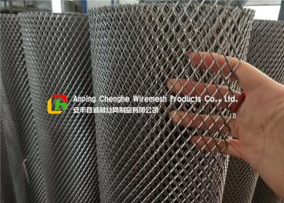 China Building Expanded Metal Wire Mesh , Expanded Copper Mesh For Screening for sale