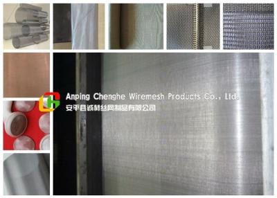 China Kitchenware Weave Bbq Wire Mesh , Stainless Steel Woven Wire Cloth 50' Length for sale